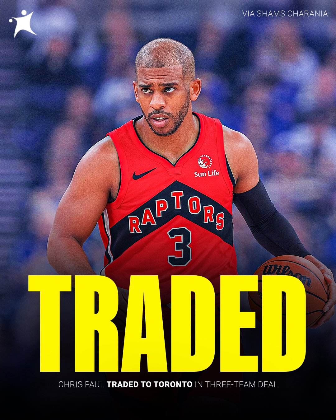 爱游戏在线登录-💣️保罗去猛龙 篮网得到阿巴基+次轮+350万 快船出钱+拿签约权