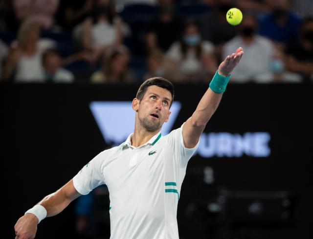 爱游戏在线登录-德约身体恢复全力冲击澳网第9冠 决赛将遇真考验